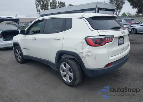 2018 Jeep Compass Latitude Fwd из США, поврежденный, VIN 3C4NJCBB4JT441136